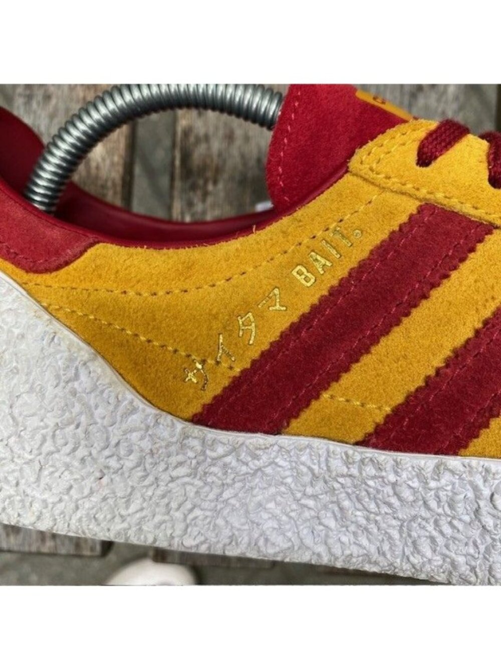 Bait x One Punch Man x adidas Montreal 76 'Saitama' Men's Size US 8.5 GY2702 - Picture 10 of 11